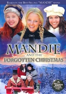 Mandie and the Forgotten Christmas - DVD