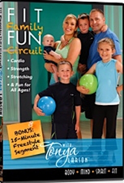 Fit Family Fun Circuit - DVD