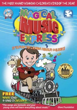 Magical Music Express -DVD