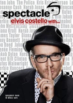 Spectacle with Elvis Costello - Season One - DVD