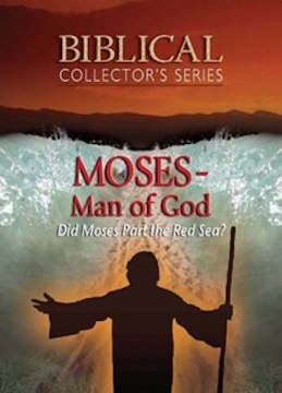 Biblical Collector's Series: Moses - Man of God - DVD