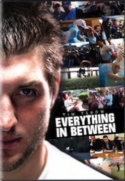 Tim Tebow: Everything In Between - DVD