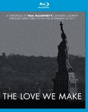 The Love We Make - Blu-ray