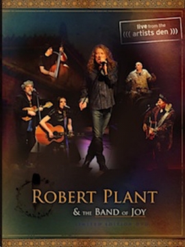 Live From The Artists Den - Robert Plant & The Band of Joy - DVD