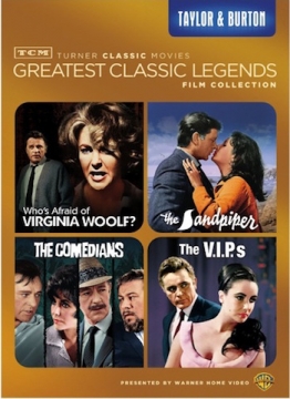 TCM Greatest Classic Films: Legends - Taylor & Burton - DVD