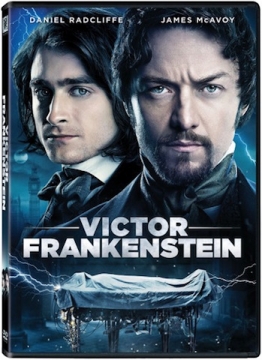Victor Frankenstein - DVD