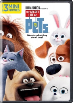 The Secret Life of Pets - DVD