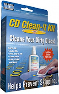 CD & DVD Clean-It Kit
