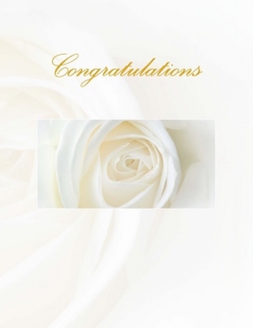 Congratulations: Guest Book - Softcover