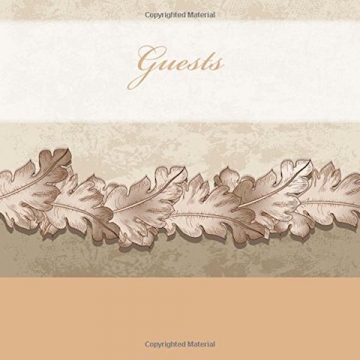 Guests: Wedding Guest Book Elegance - Softcover