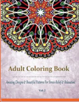 Adult Coloring Book Volume 2 -Softcover