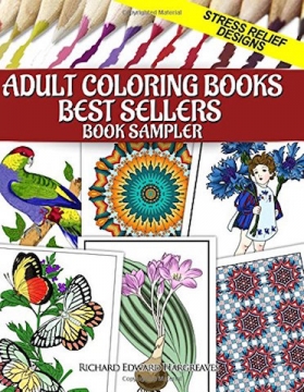 Adult Coloring Books Best Sellers Sampler - Softcover