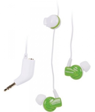 Memorex IE350 In-Ear Headphones with Tween Clip