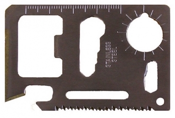 11-in-1 Multi-Function Survival Tool