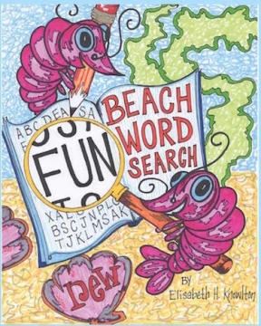 Beach Wordsearch No. 1 - Softcover