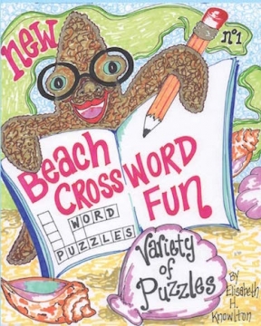 Beach Crossword Fun No.1: Tropical, Aquatic and Nautical Themes - Softcover
