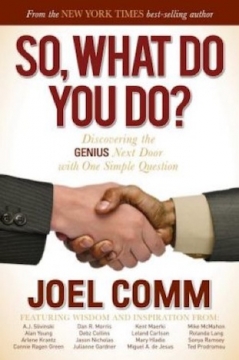 So What Do YOU Do - Softcover