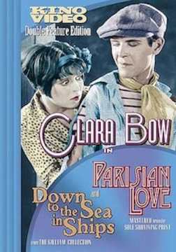 Parisian Love & Down to the Sea in Ships - Double Feature - DVD