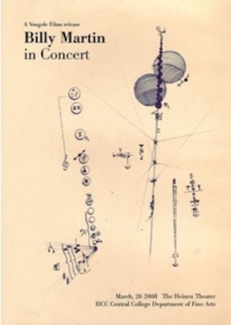 Billy Martin in Concert - DVD