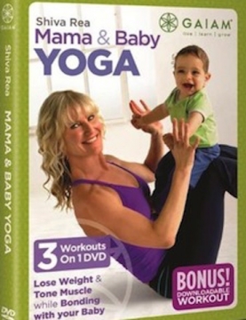 Shiva Rea Mama & Baby Yoga - DVD