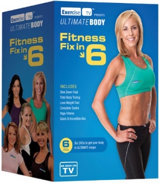 Fitness Fix in 6 - DVD
