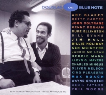 Douglas on Blue Note - CD