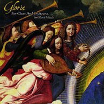Gloria, for Choir and Orchestra - CD