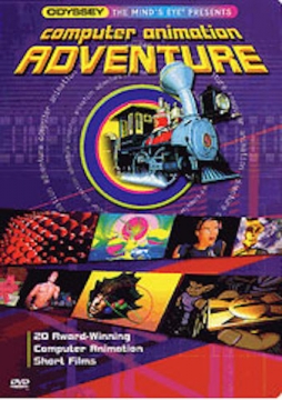 Computer Animation Adventure - DVD