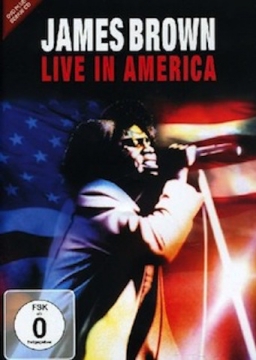 James Brown: Live in America - DVD/CD