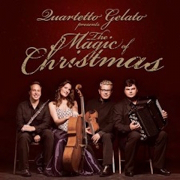 Quartetto Gelato Presents The Magic of Christmas - CD