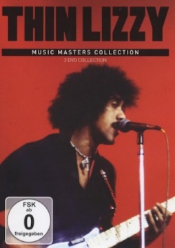 Thin Lizzy: Music Masters Collection - 3 DVD Set