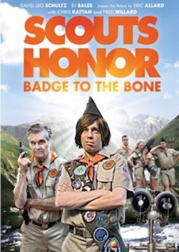 Scouts Honor Badge to the Bone - DVD
