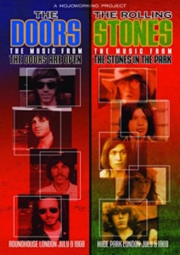 The Doors &  The Stones - DVD