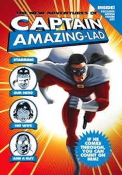 New Adventures Of Captain Amazing-lad - DVD