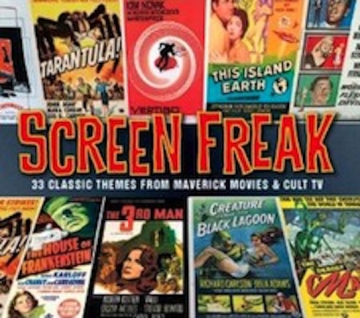 Screen Freak - CD