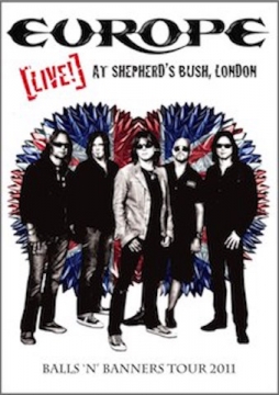 Europe: Live! At Shepherd's Bush, London - DV