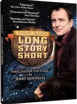 Colin Quinn: Long Story Short - DVD