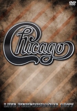 Chicago - Live Performance 1977 - DVD