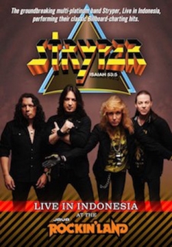 Stryper: Live At Java Rockin' Land - DVD