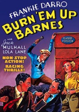 Burn 'Em Up Barnes - DVD