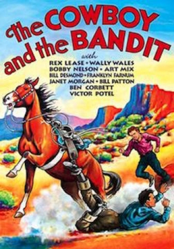 Cowboy And The Bandit - DVD