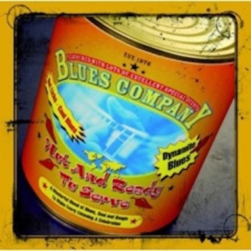 Blues Company: Hot and Ready to Serve - CD