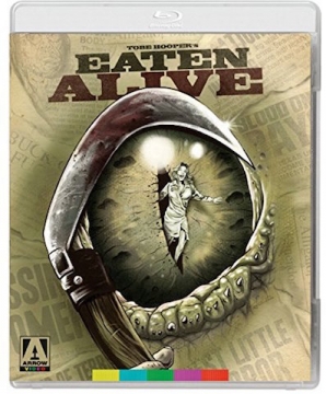 Eaten Alive (2-Disc Special Edition) - Blu-ray and DVD