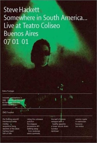 Somewhere in South America: Live in Buenos Aires  - DVD