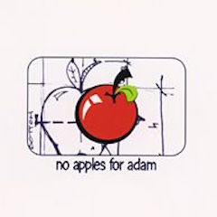 no apples for adam - CD