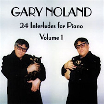 24 Interludes for Piano, Volume 1 - CD