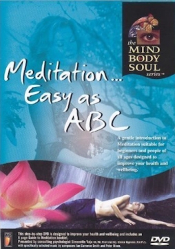 Meditation Easy As ABC -  DVD