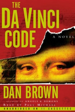 The Da Vinci Code - Audio Cassette Unabridged