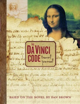 The Da Vinci Code Travel Journal - Hardcover