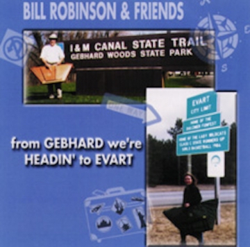From Gebhard We're Headin' to Evart - CD